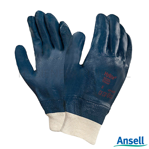 PB601028 Ansell ActivArmr Hylite 47-402 handschoen nitril mechanische bescherming